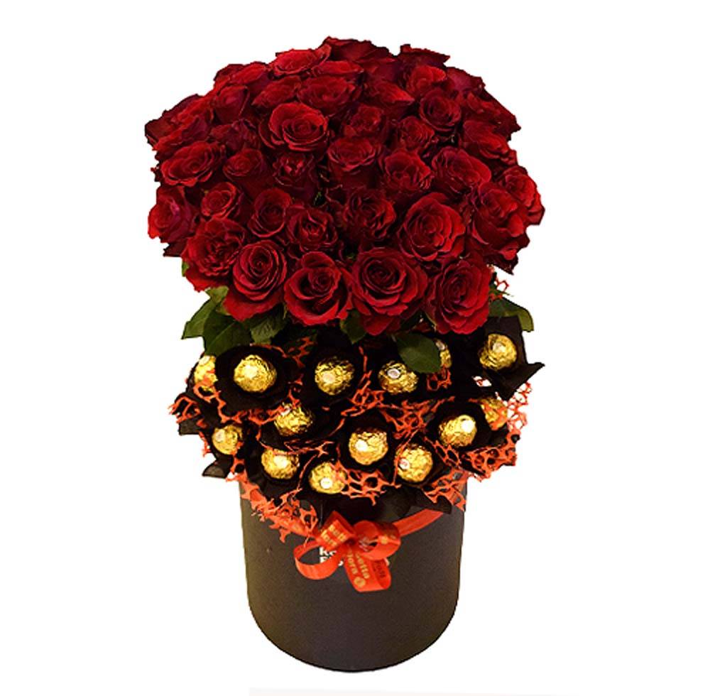 Rocher Floral Box