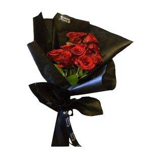 Dark Roses Love Bouquet