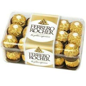 Ferrero Rocher Box Of 16 Chocolates Truffles Ferrero Rocher