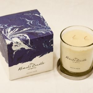 Motia Noir Scented Candle