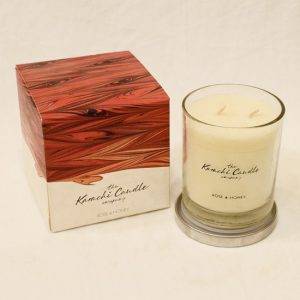Rose & Honey Scented Candle