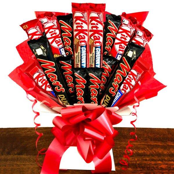 Mars and Kitkat Bouquet