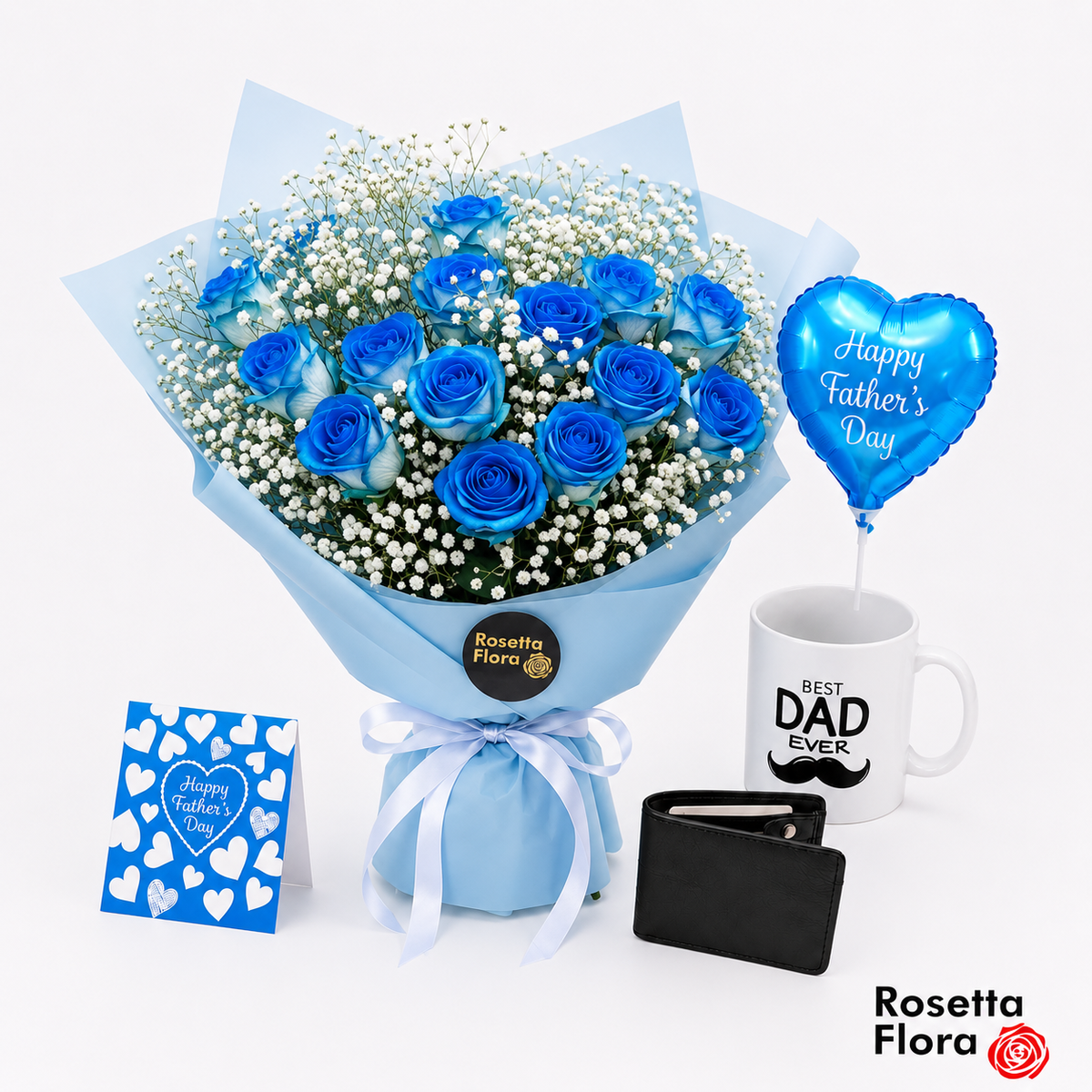 Dad’s Blooming Tribute Gift Set