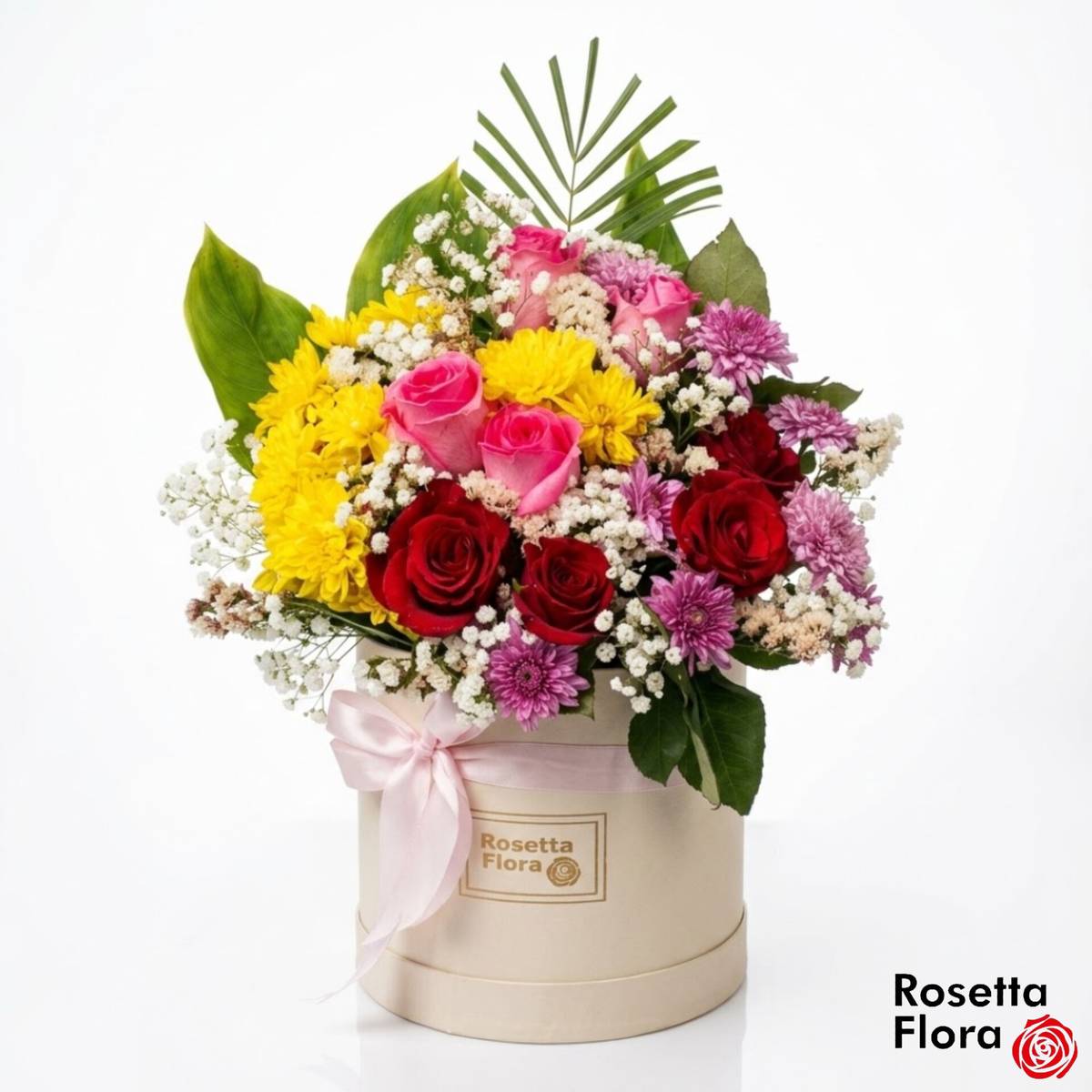 Blush & Ruby Garden Box